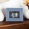 DII® Antique Stonewash Blue Distressed 4" x 6" Farmhouse Picture Frame